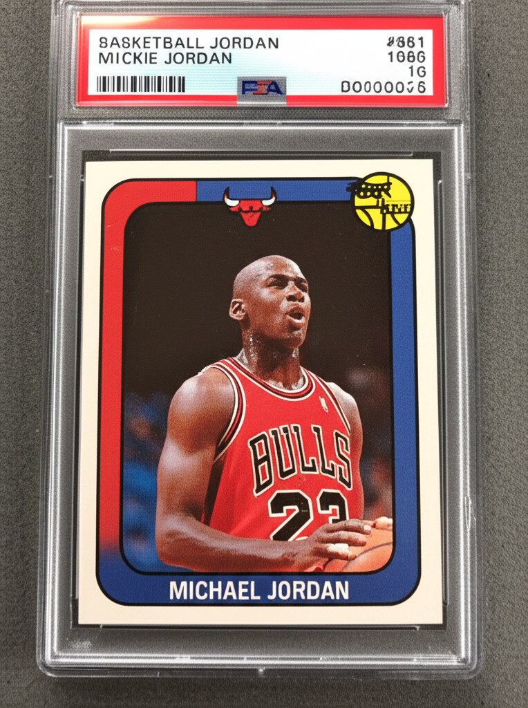 Premium trading card