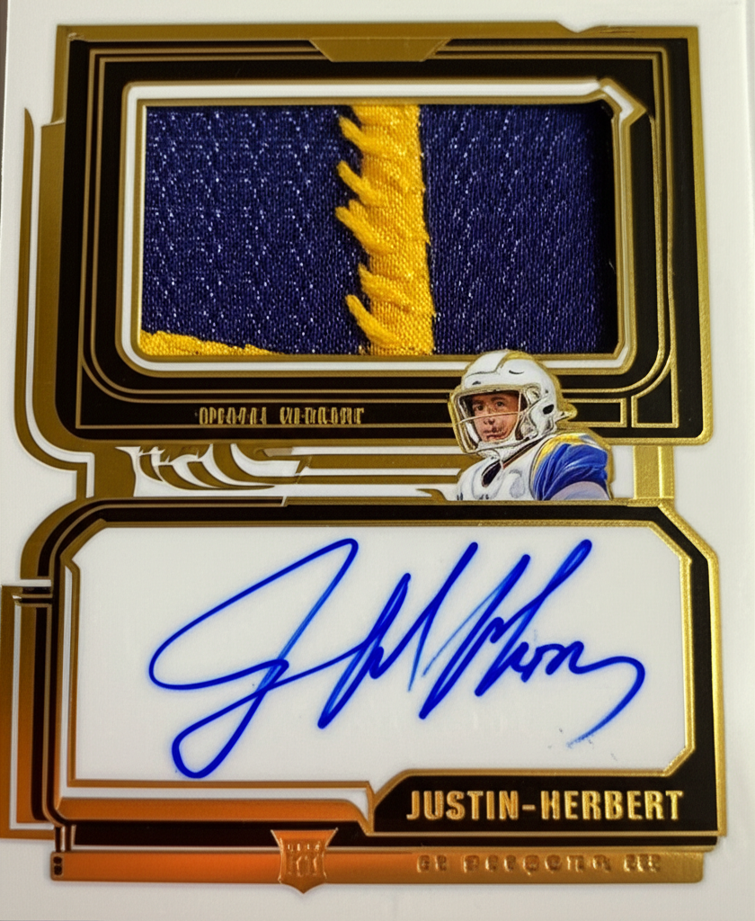 Justin Herbert RPA /25