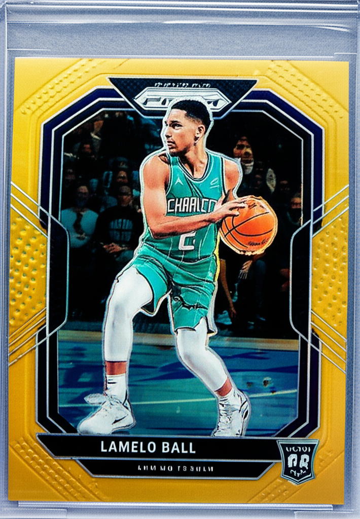 LaMelo Ball Gold Prizm /10