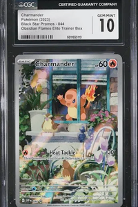2023 Pokemon Charmander PSA 10
