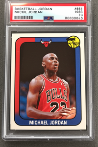 1992 Fleer Michael Jordan Rookie PSA 8.5