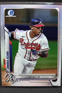 2018 Topps Chrome Ronald Acuña Jr. Rookie