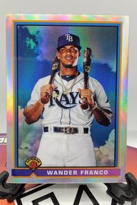 2020 Bowman Wander Franco Signed BGS 9