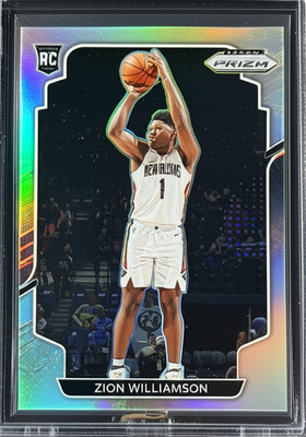 2023 Panini Prizm Anthony Black Silver Prizm