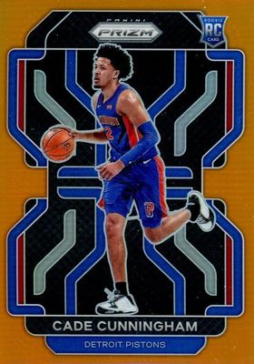 2022 Panini Prizm Cade Cunningham Gold Prizm
