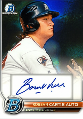 2023 Bowman Chrome Draft Rhett Lowder Auto