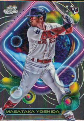 2023 Topps Chrome Update Masataka Yoshida RC
