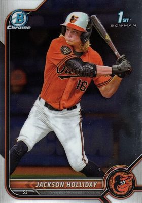 2023 Bowman Chrome Draft Jackson Holliday Auto