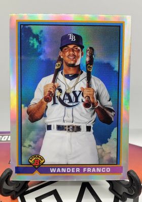 2021 Bowman Chrome 1st Edition Wander Franco Auto