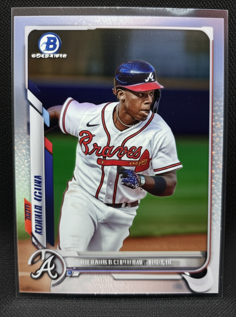 Ronald Acuña Jr. Rookie